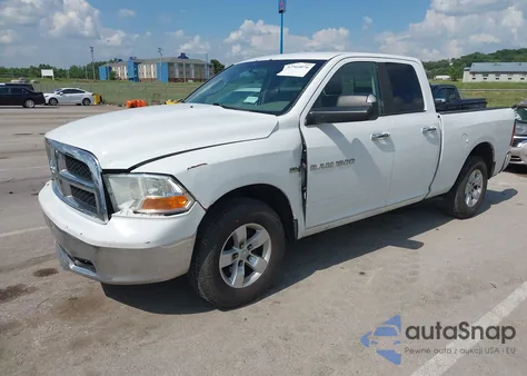2012 Ram 1500 Slt z USA, uszkodzony, nr VIN 1C6RD7GT8CS265043